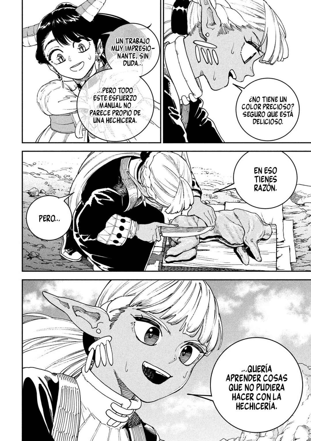 Maryoku Kare no Dark Elf Chapter 1 - Page 20