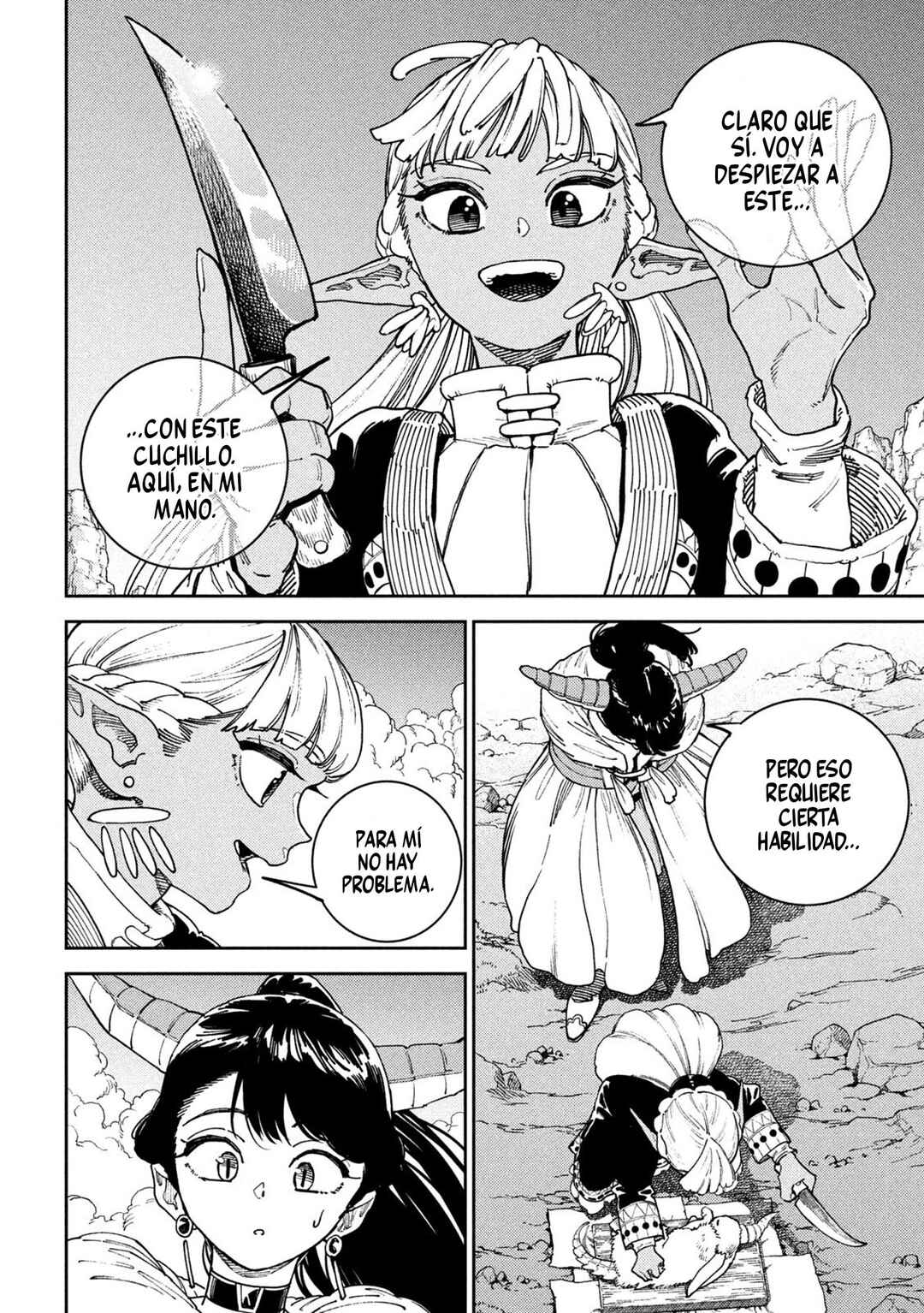 Maryoku Kare no Dark Elf Chapter 1 - Page 26