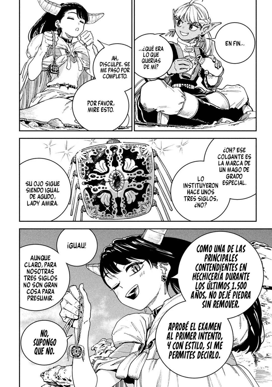 Maryoku Kare no Dark Elf Chapter 1 - Page 29