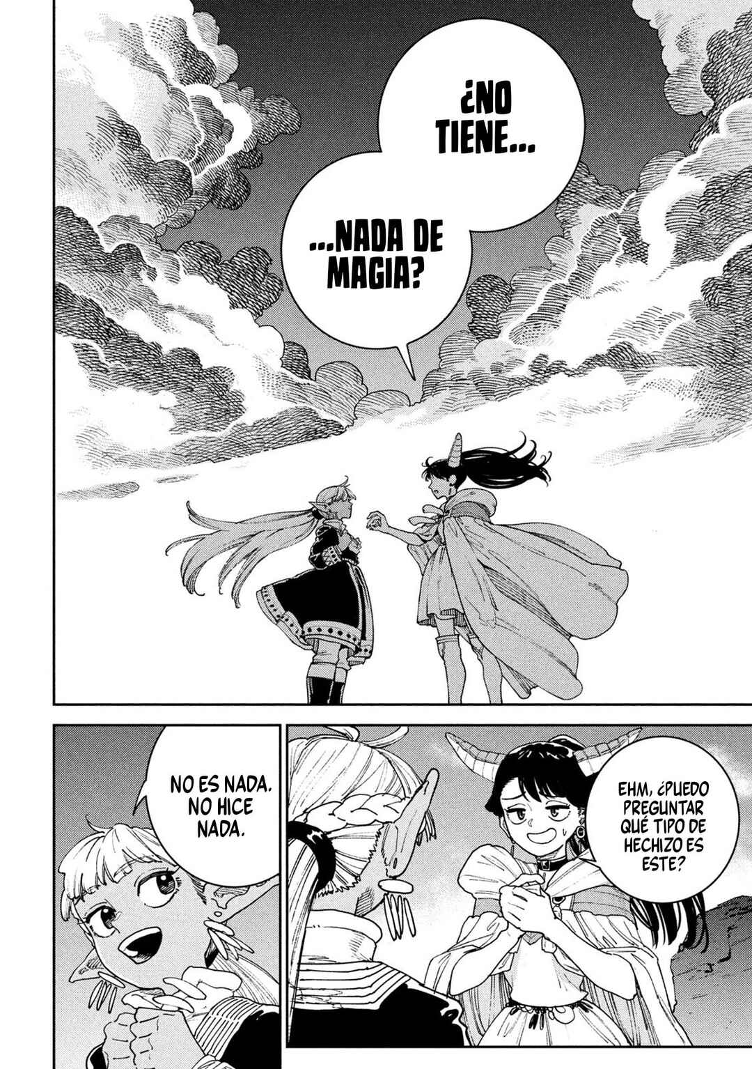 Maryoku Kare no Dark Elf Chapter 1 - Page 35