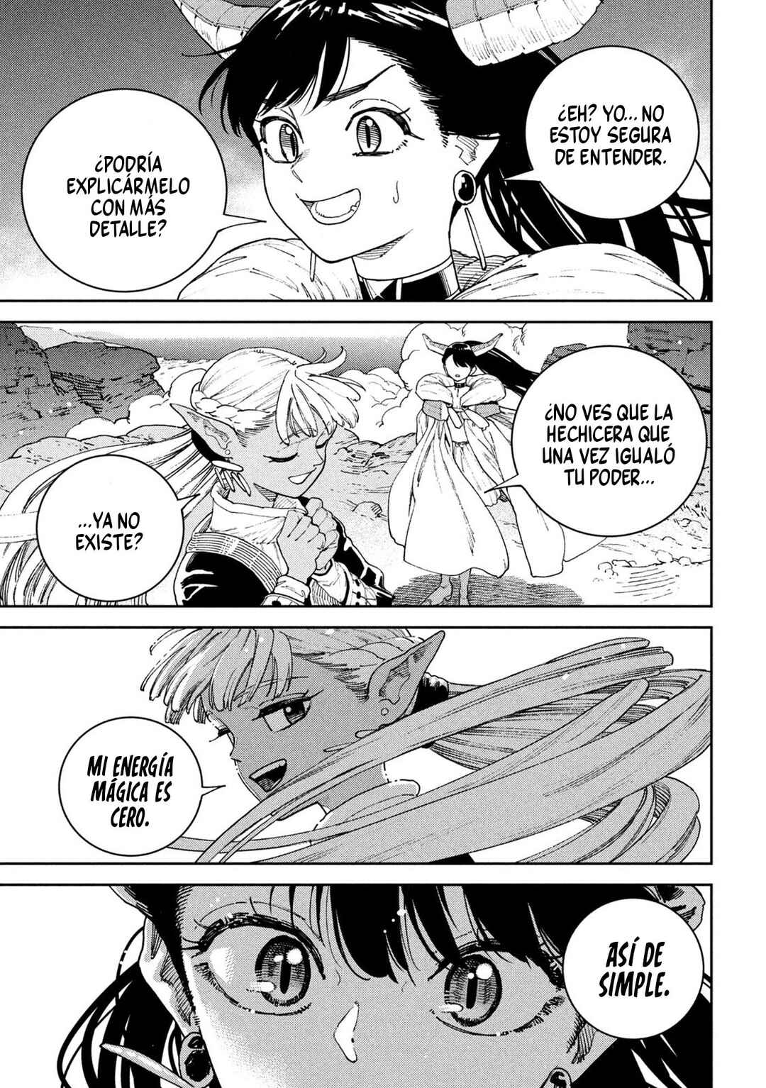 Maryoku Kare no Dark Elf Chapter 1 - Page 36
