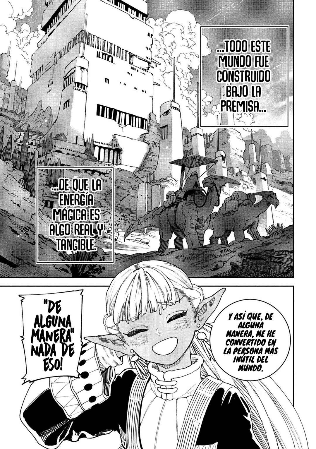 Maryoku Kare no Dark Elf Chapter 1 - Page 39