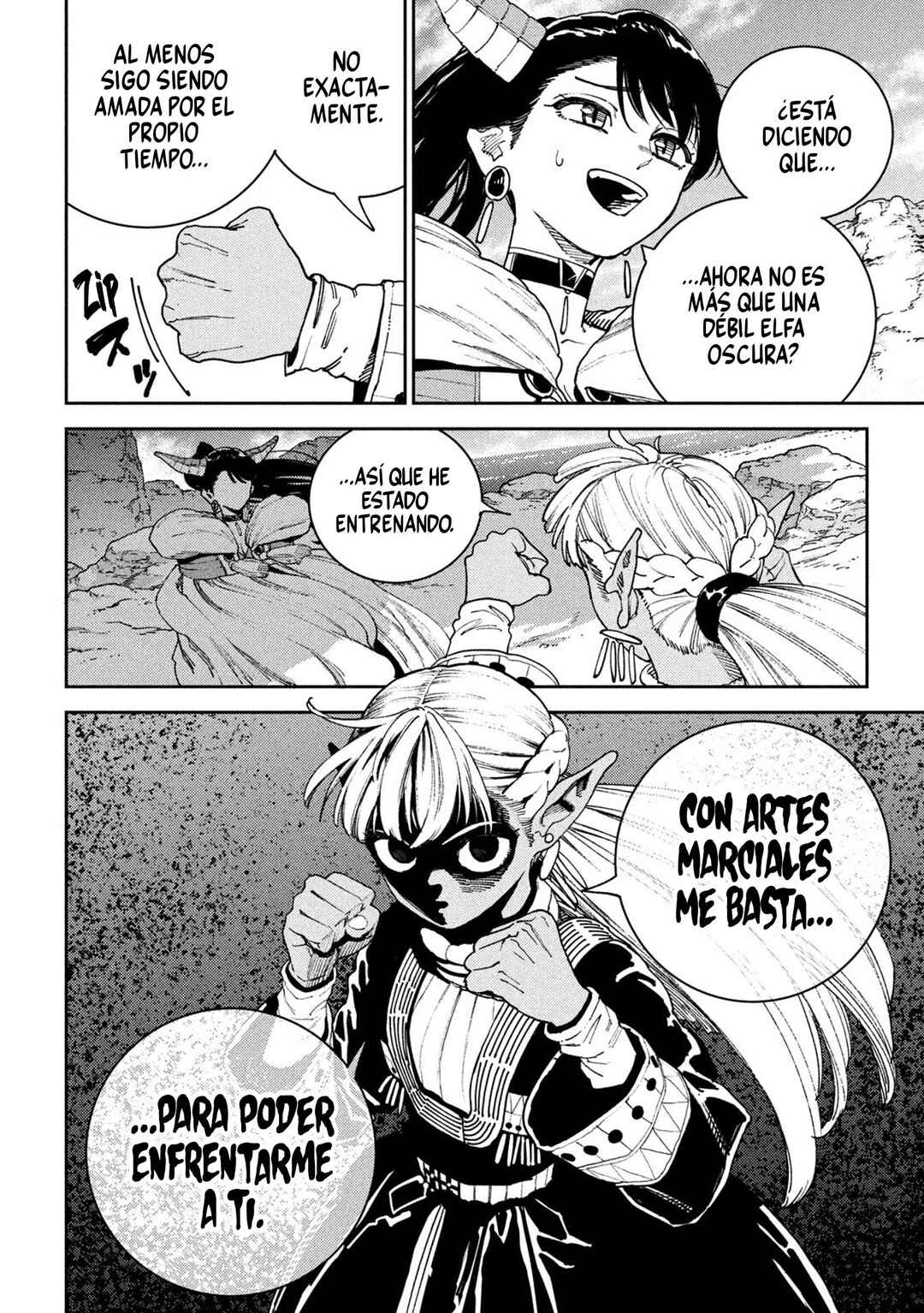 Maryoku Kare no Dark Elf Chapter 1 - Page 40