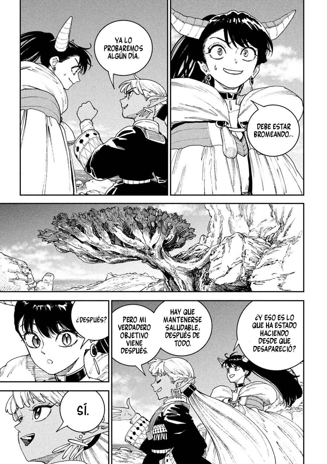 Maryoku Kare no Dark Elf Chapter 1 - Page 41