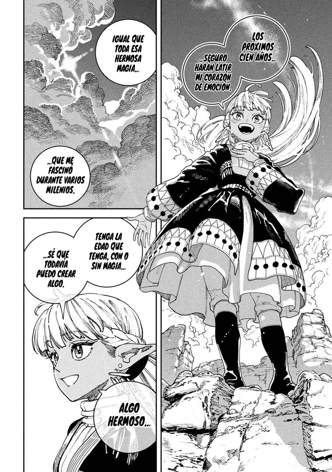 Maryoku Kare no Dark Elf Chapter 1 - Page 42