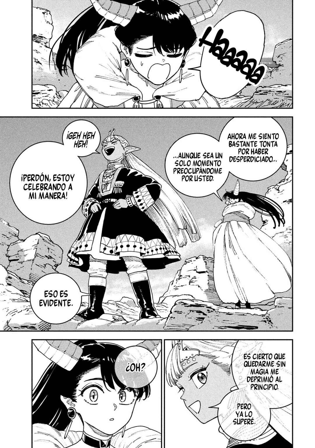 Maryoku Kare no Dark Elf Chapter 1 - Page 45
