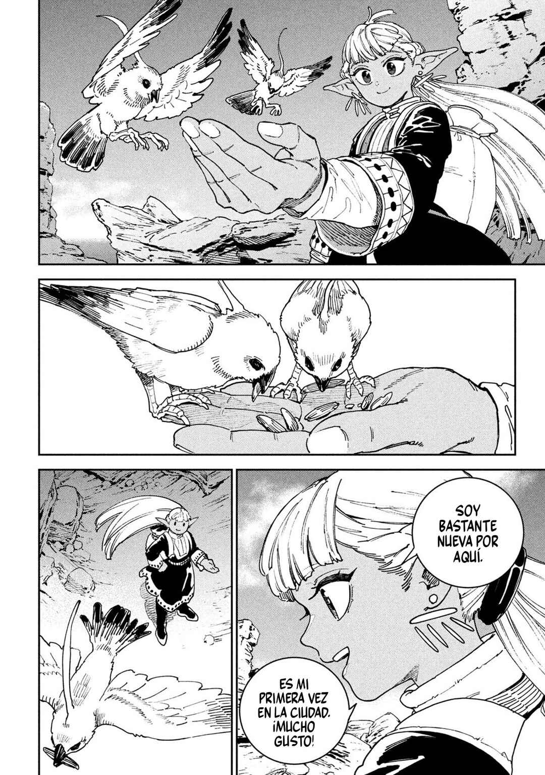Maryoku Kare no Dark Elf Chapter 1 - Page 6