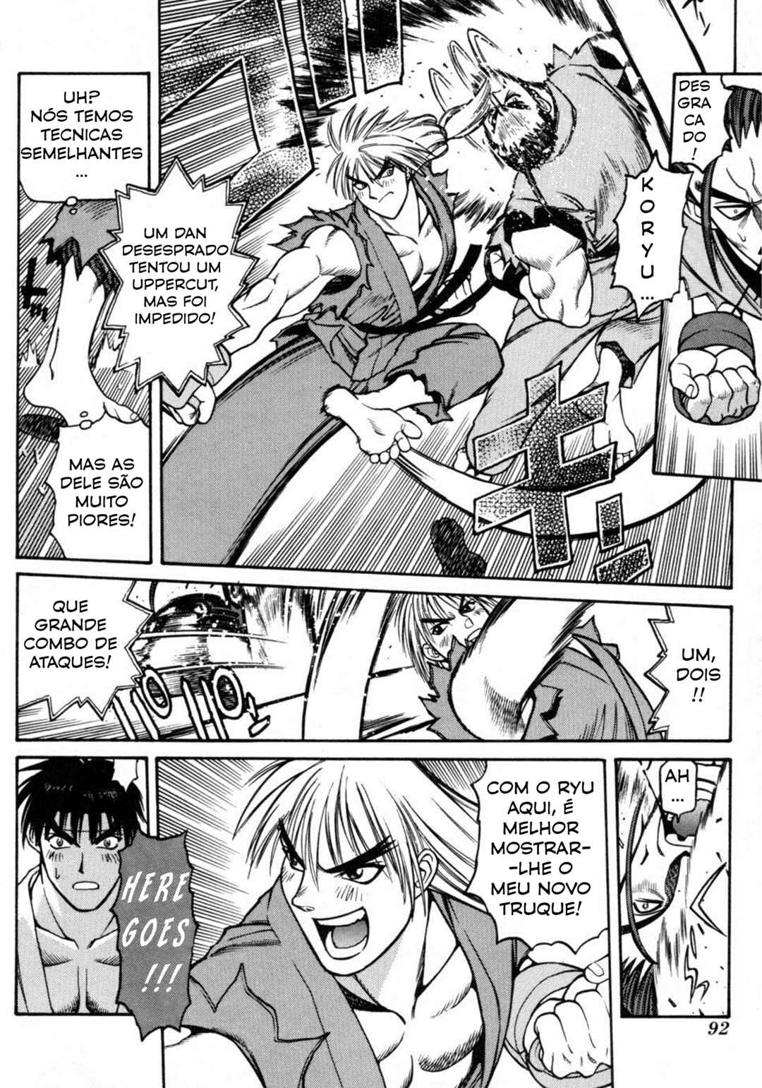 Street Fighter ALPHA Chapter 6 - Page 10