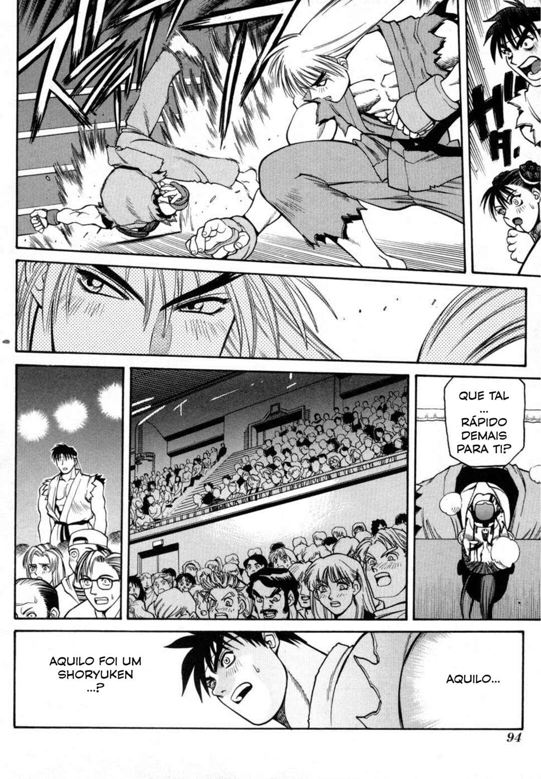 Street Fighter ALPHA Chapter 6 - Page 12