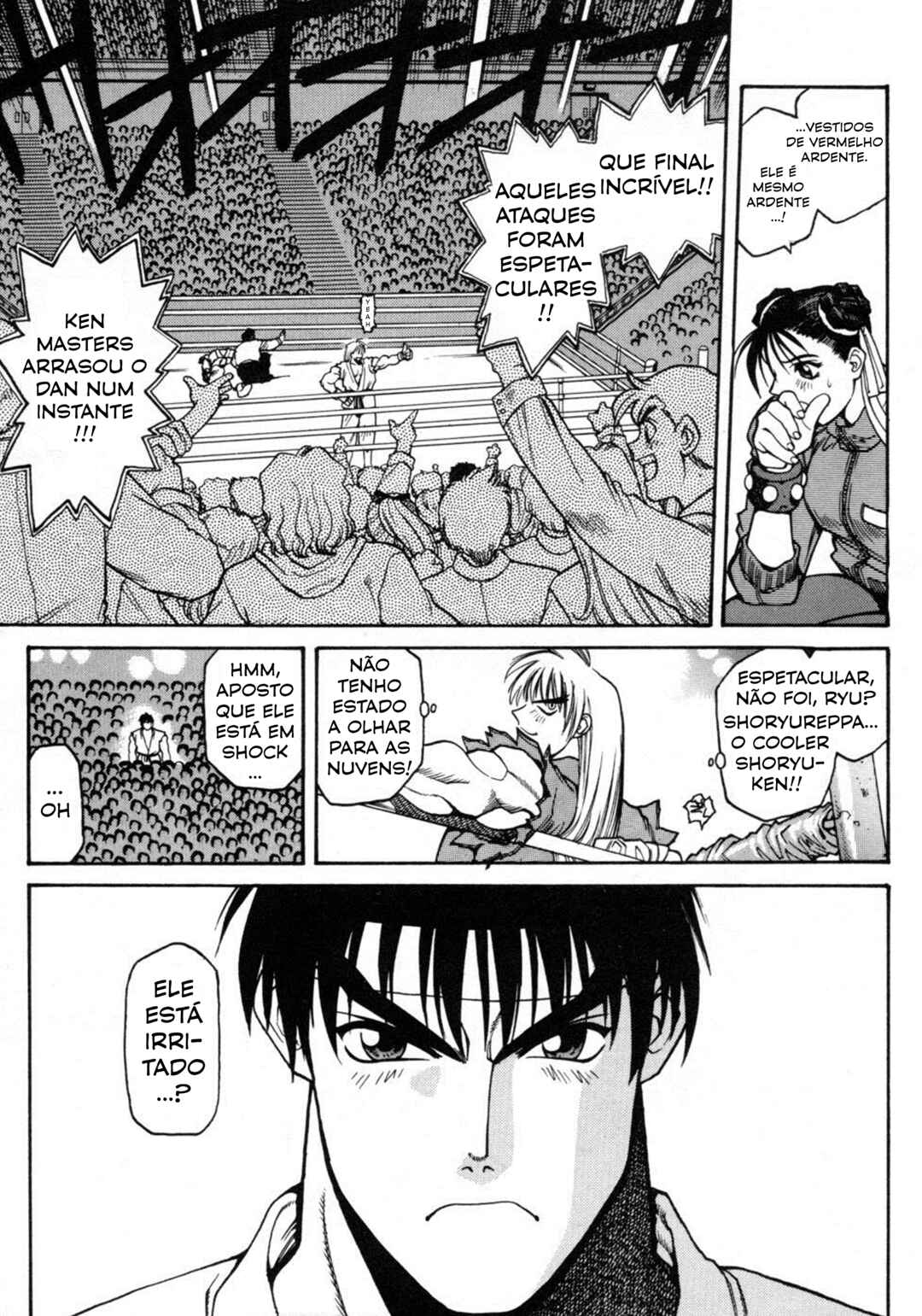 Street Fighter ALPHA Chapter 6 - Page 13