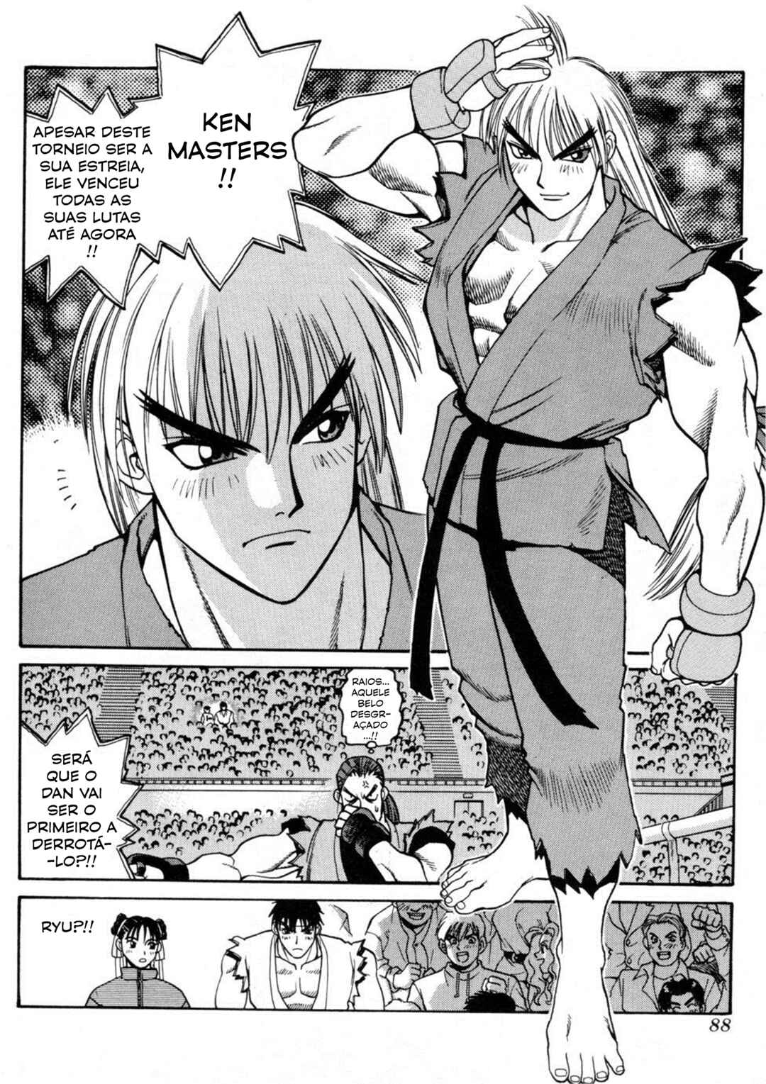 Street Fighter ALPHA Chapter 6 - Page 6