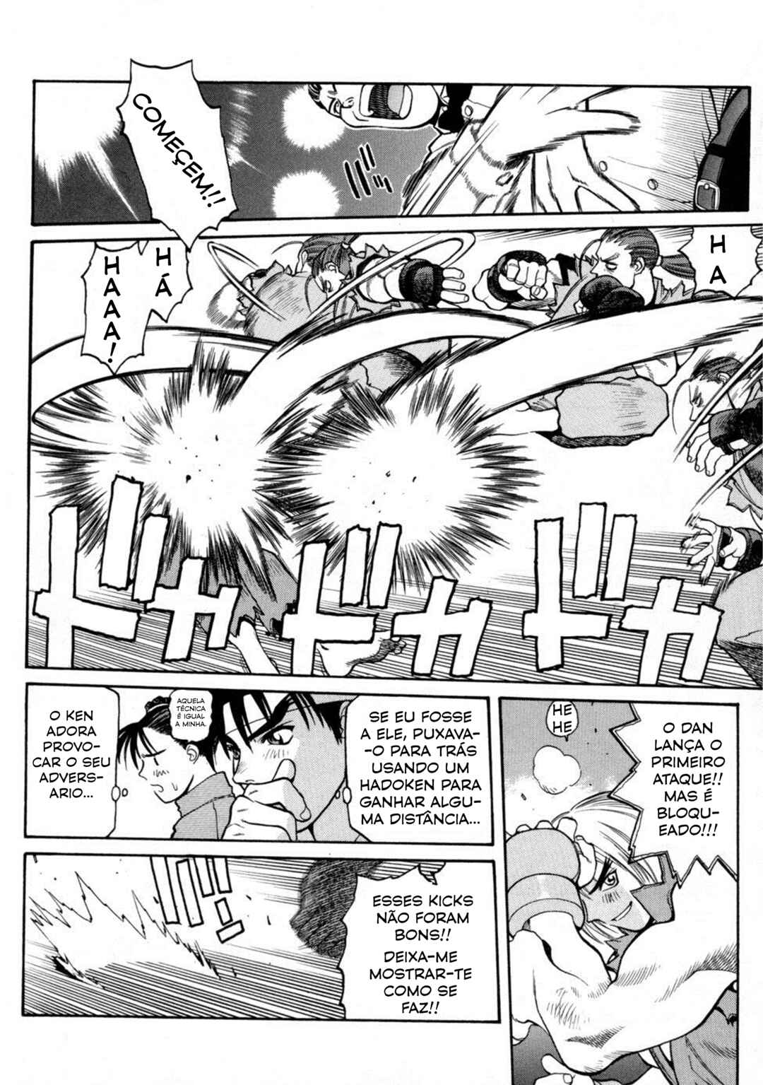 Street Fighter ALPHA Chapter 6 - Page 8