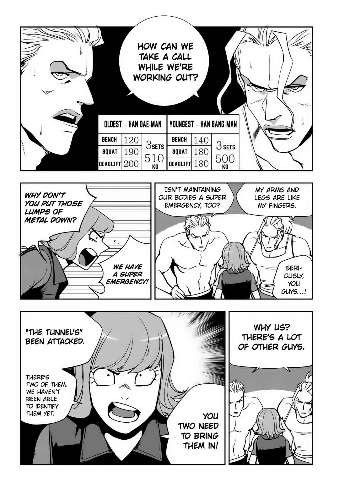 Fight Class 3 Chapter 76 - Page 11