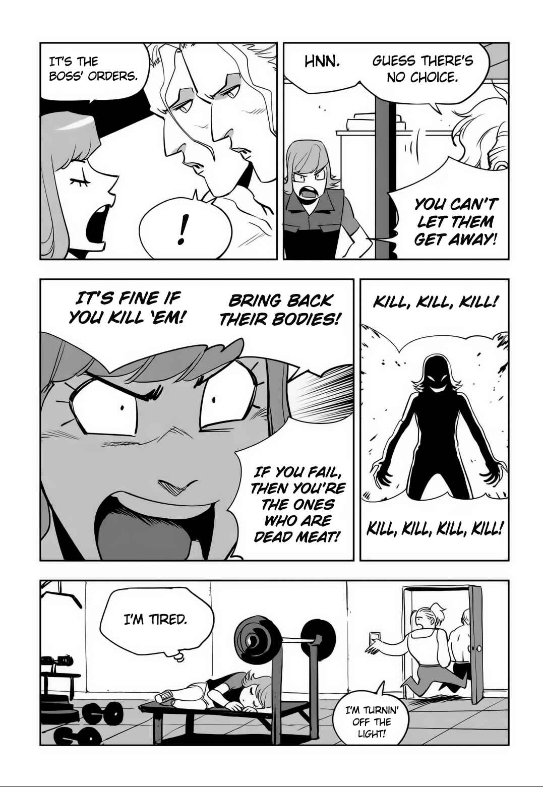Fight Class 3 Chapter 76 - Page 12