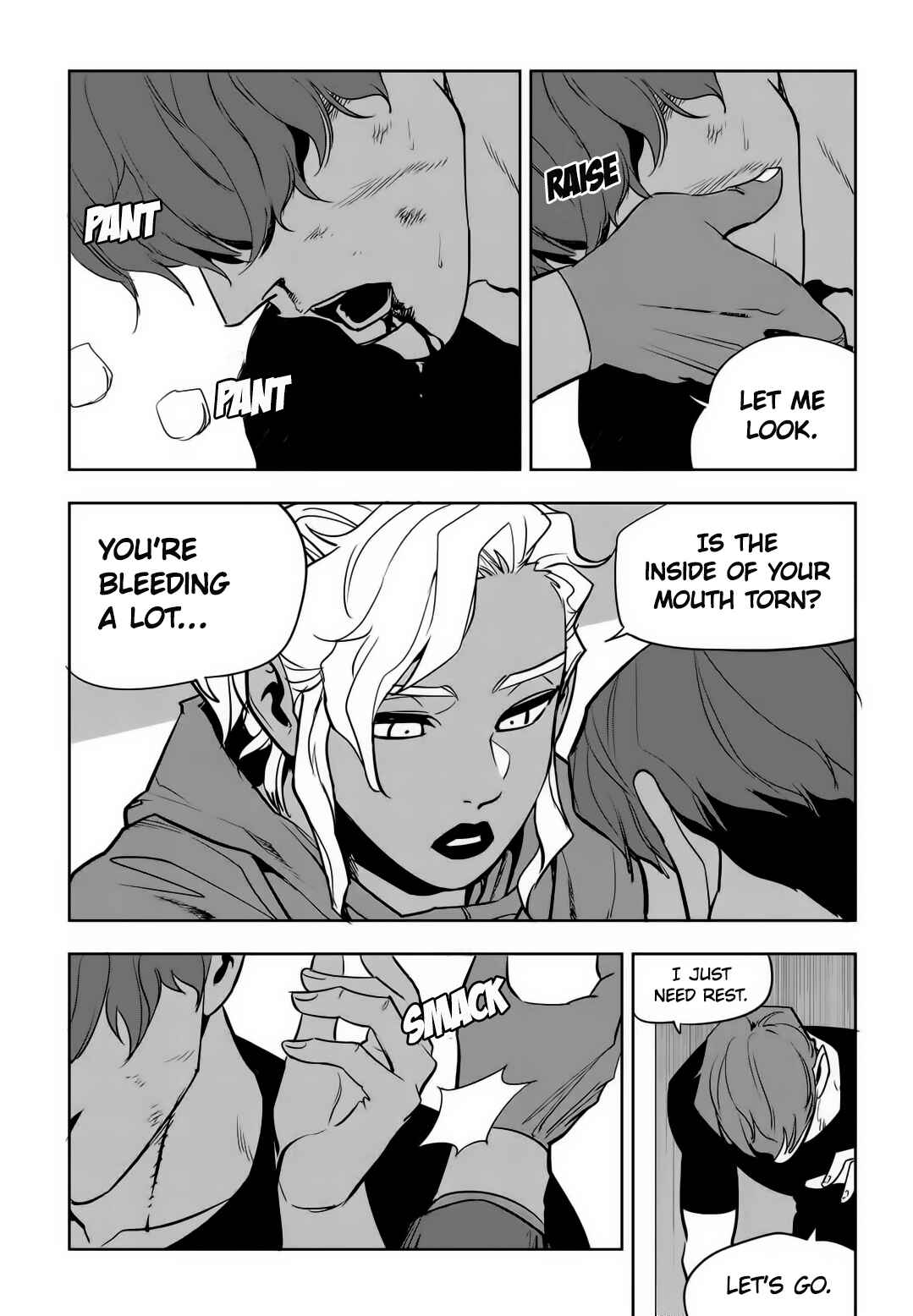 Fight Class 3 Chapter 76 - Page 14