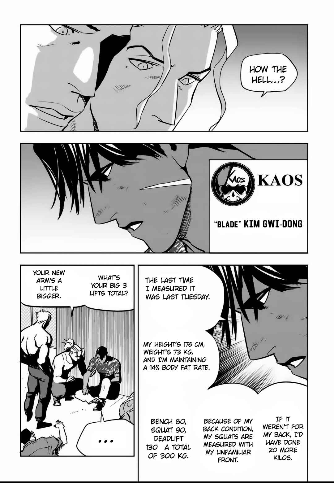 Fight Class 3 Chapter 76 - Page 17