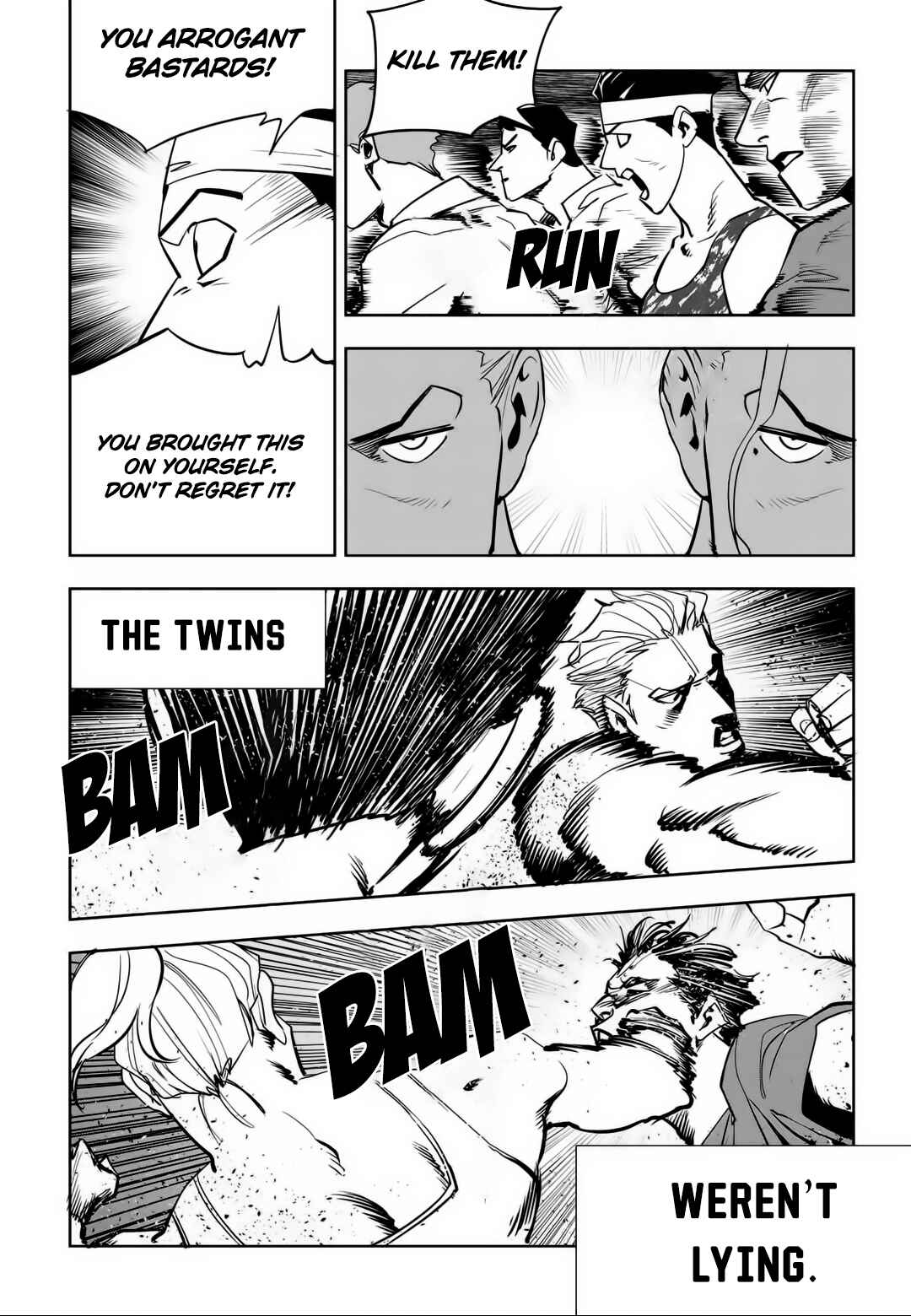 Fight Class 3 Chapter 76 - Page 24