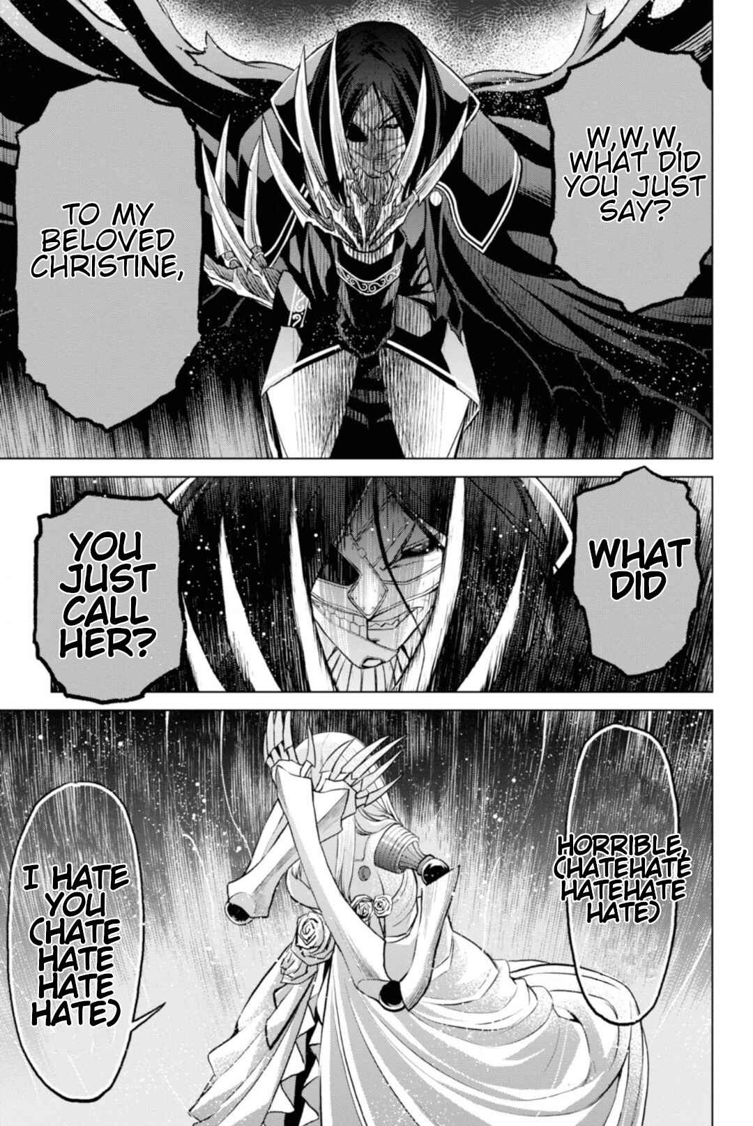 Fate/Grand Order -Epic of Remnant- Pseudo-Singularity I: Quarantined Territory of Malice, Shinjuku - Shinjuku Phantom Incident Chapter 3.2 - Page 11