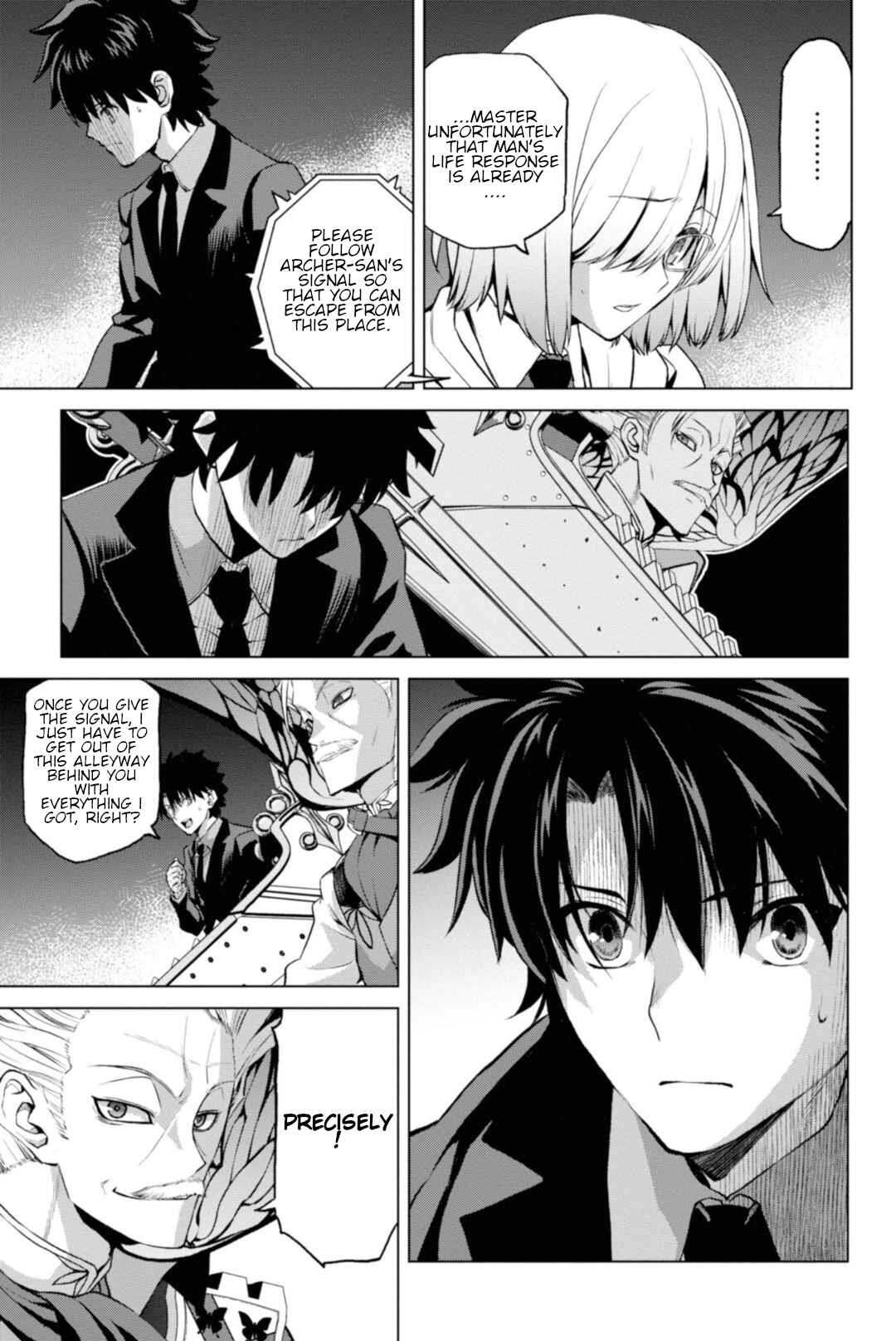 Fate/Grand Order -Epic of Remnant- Pseudo-Singularity I: Quarantined Territory of Malice, Shinjuku - Shinjuku Phantom Incident Chapter 3.2 - Page 15