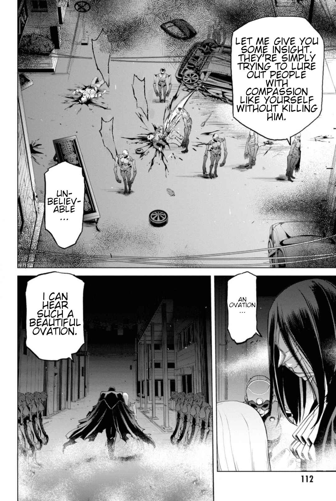 Fate/Grand Order -Epic of Remnant- Pseudo-Singularity I: Quarantined Territory of Malice, Shinjuku - Shinjuku Phantom Incident Chapter 3.2 - Page 3