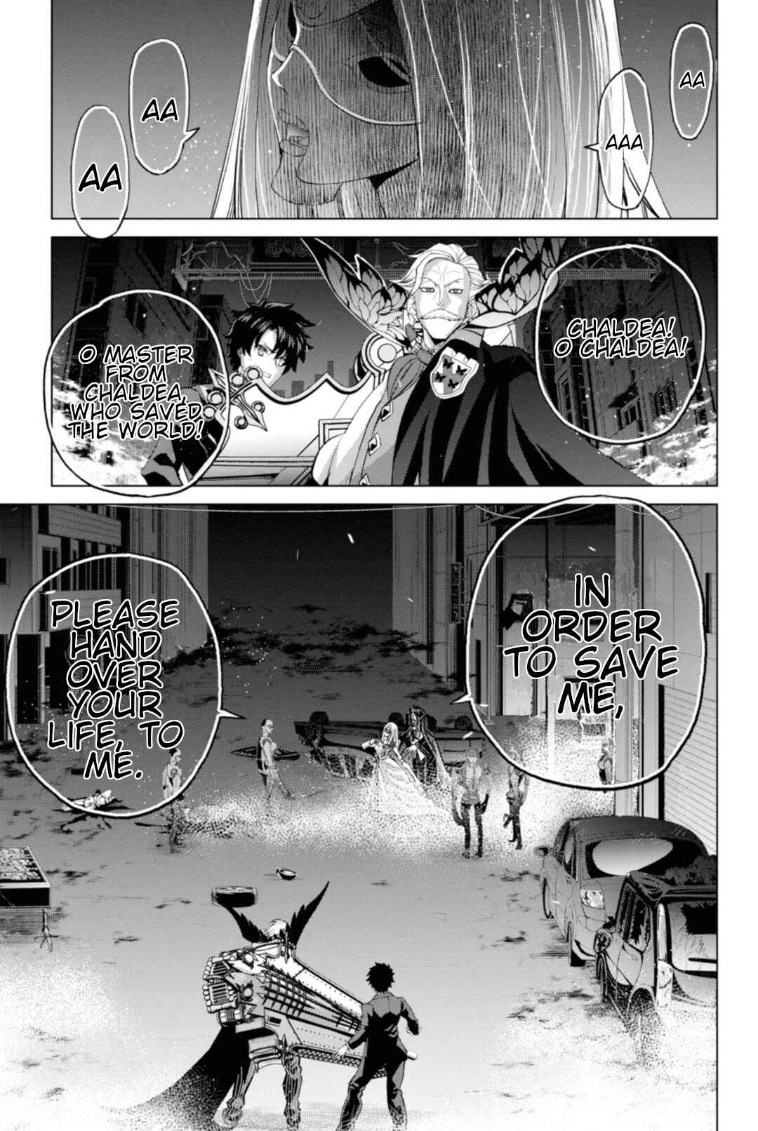 Fate/Grand Order -Epic of Remnant- Pseudo-Singularity I: Quarantined Territory of Malice, Shinjuku - Shinjuku Phantom Incident Chapter 3.2 - Page 9
