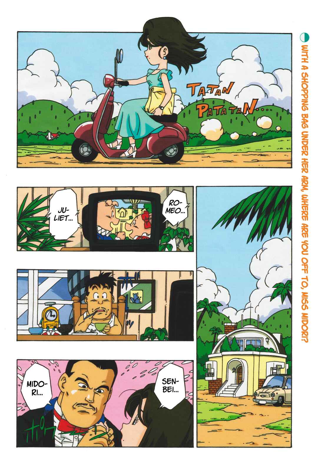 Dr. Slump (remake anime comic) Chapter 9 - Page 2