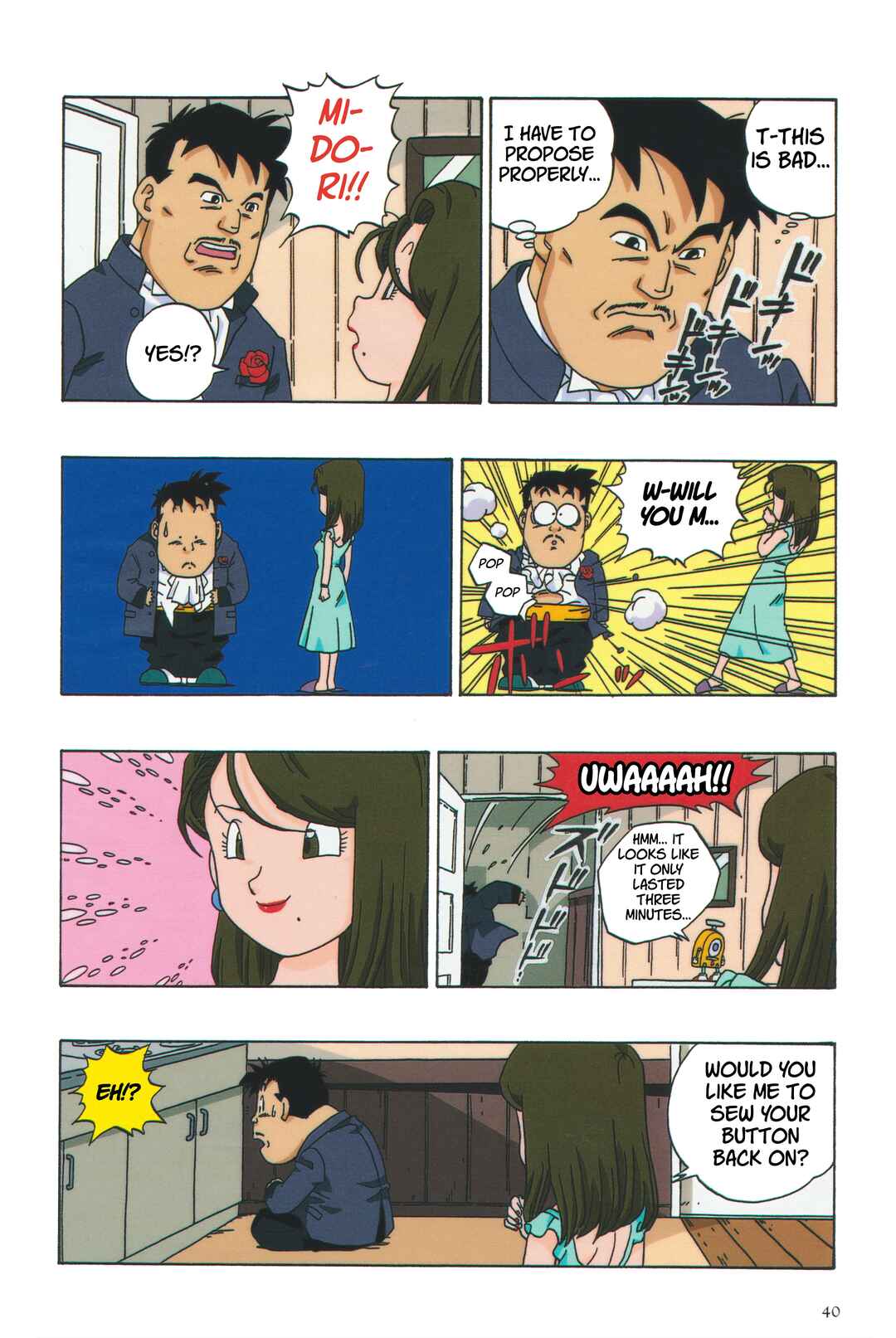 Dr. Slump (remake anime comic) Chapter 9 - Page 8