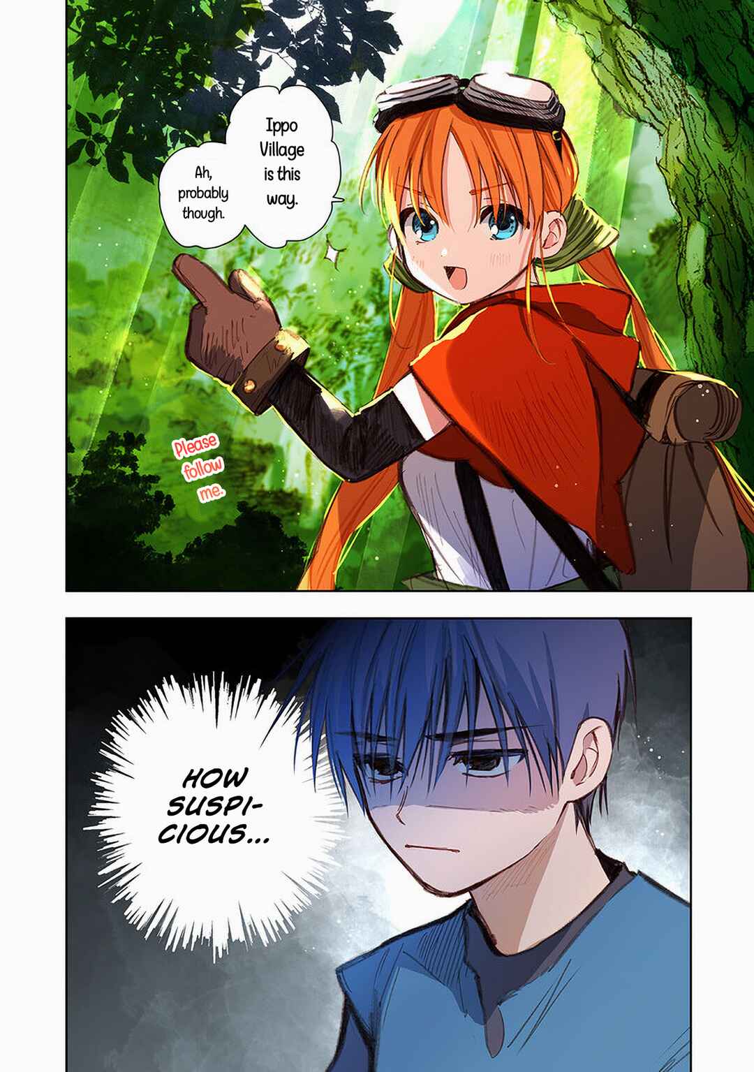 Kono Sekai no Kouryakubon o Hirotteshimaimashita Chapter 8 - Page 2