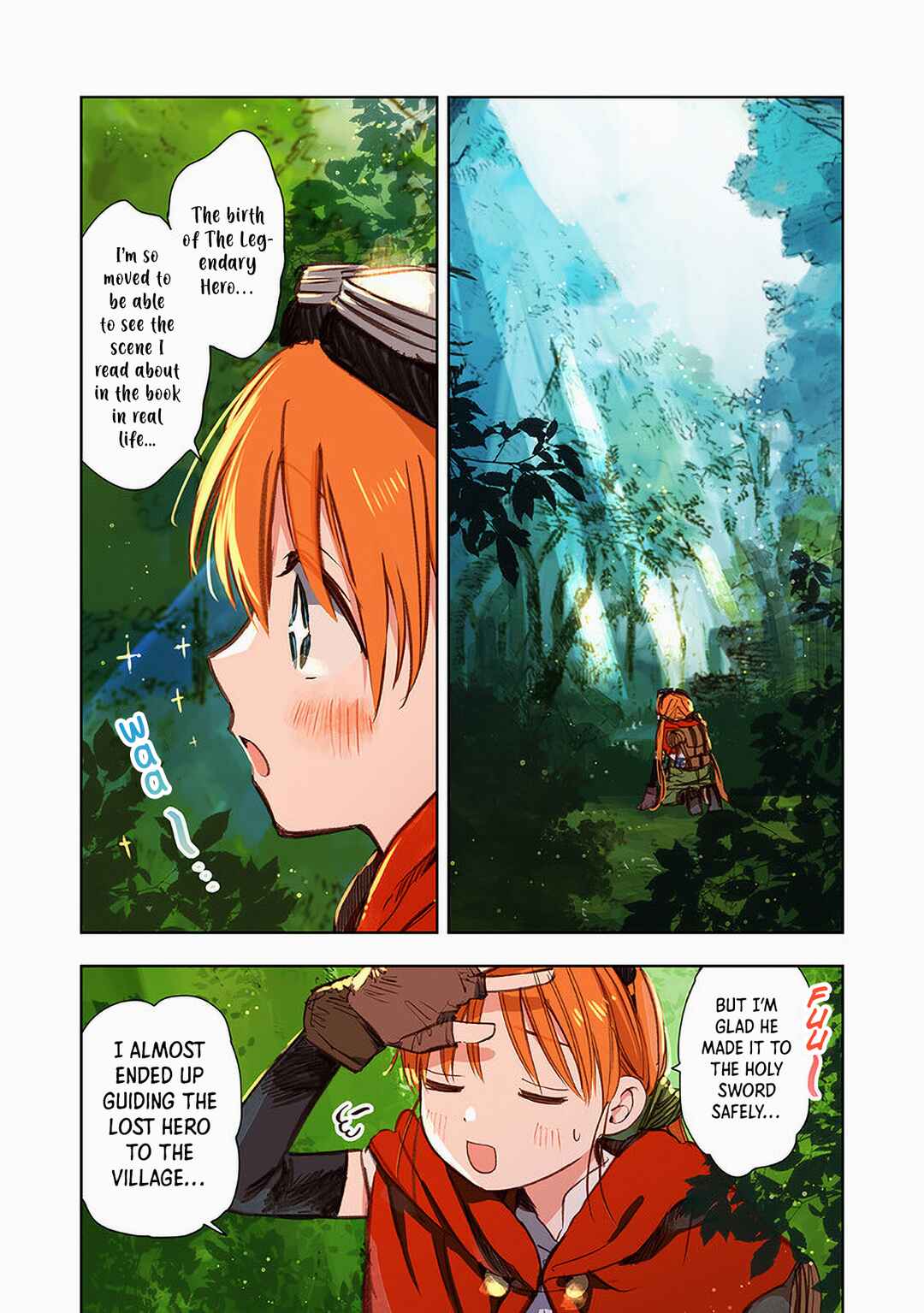 Kono Sekai no Kouryakubon o Hirotteshimaimashita Chapter 8 - Page 21