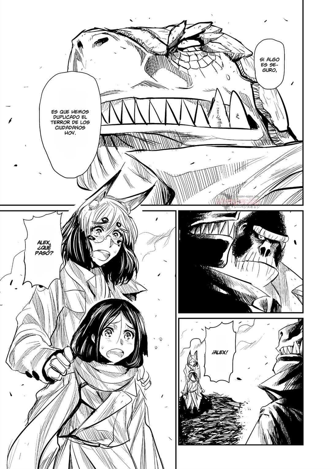 Keyman - The Hand of Judgement Chapter 42 - Page 15