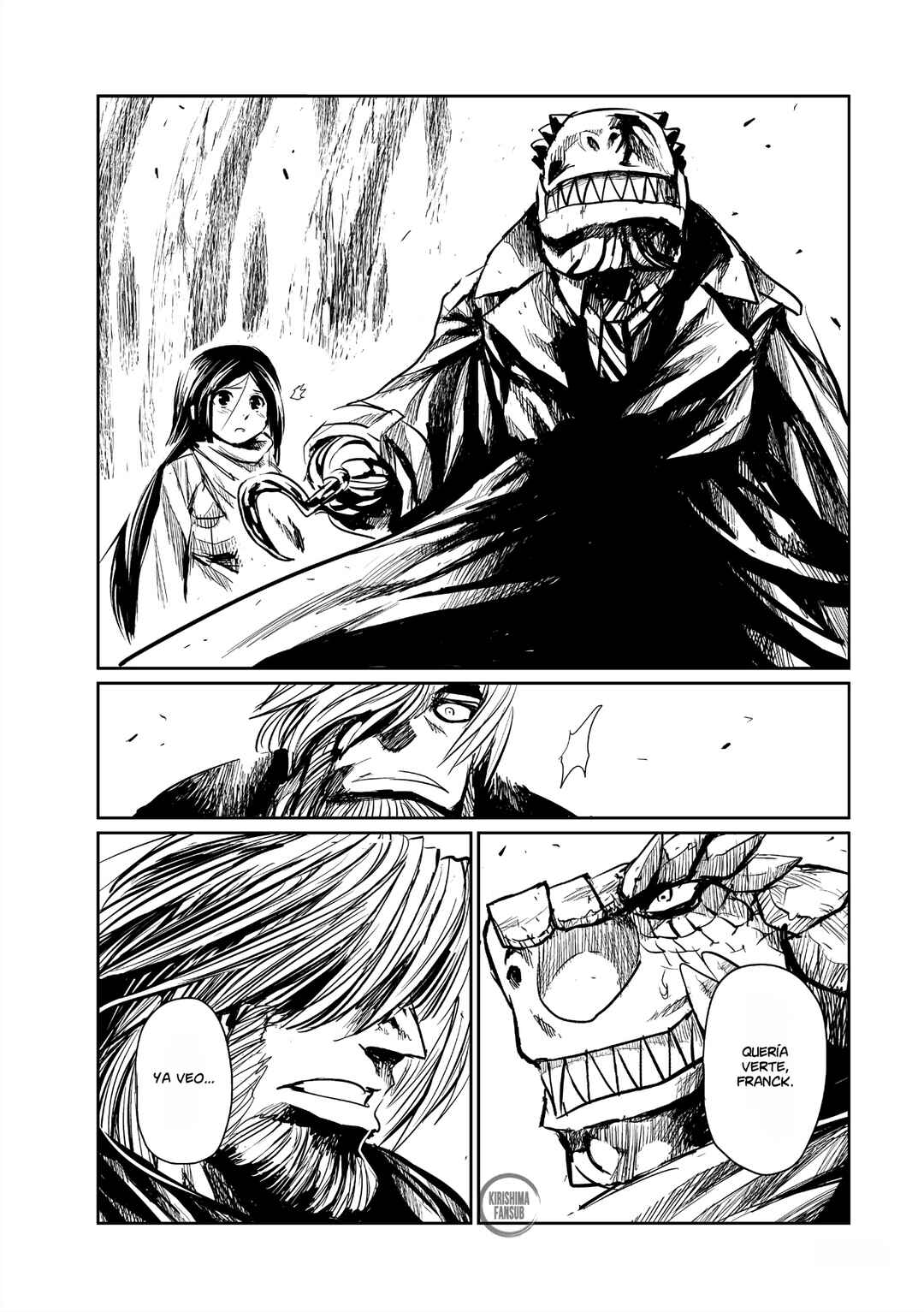 Keyman - The Hand of Judgement Chapter 42 - Page 23