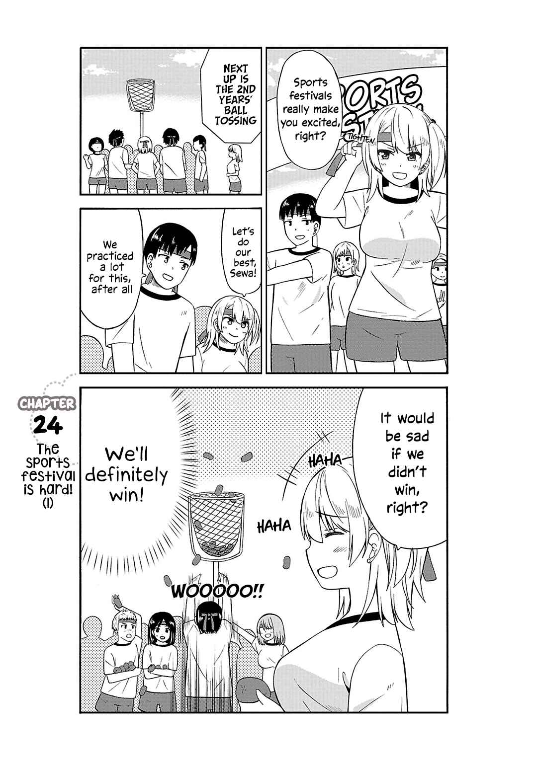 Usami-san wa Kamawaretai! Chapter 24 - Page 2