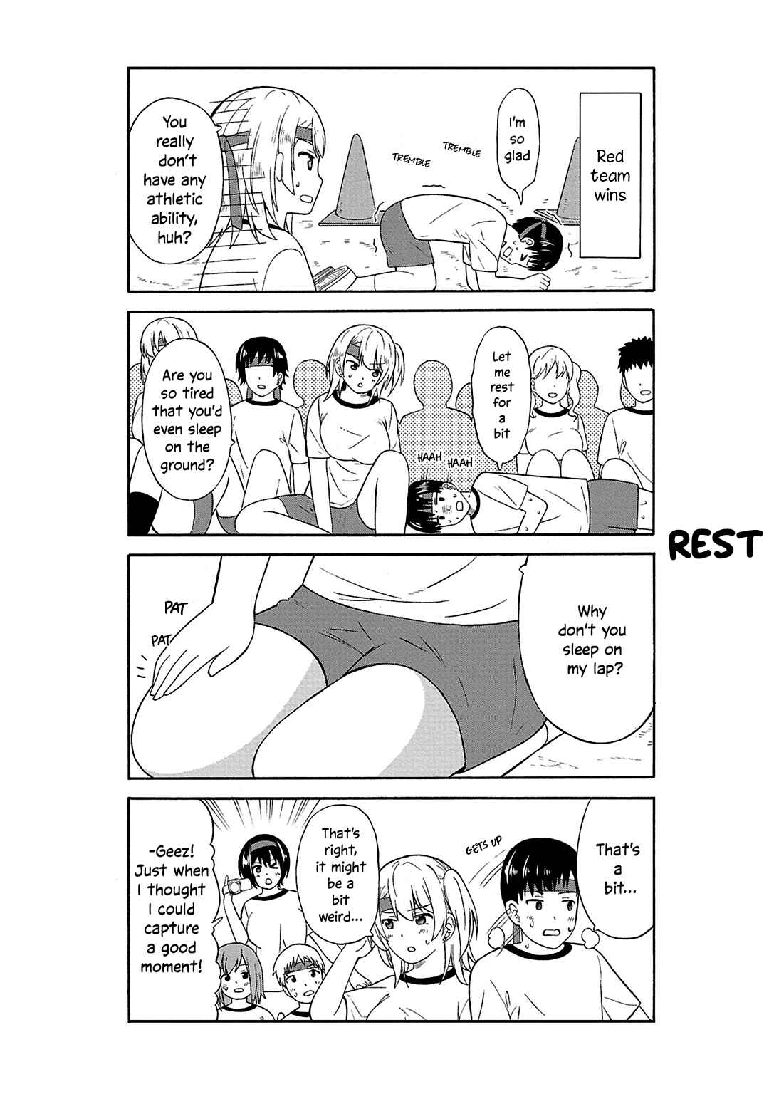 Usami-san wa Kamawaretai! Chapter 24 - Page 3