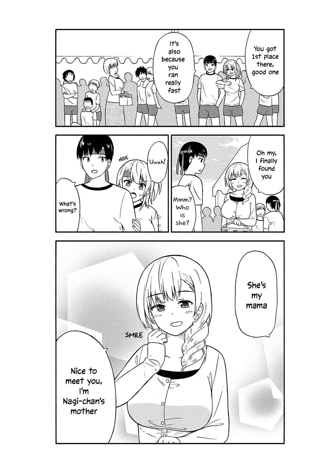 Usami-san wa Kamawaretai! Chapter 24 - Page 9