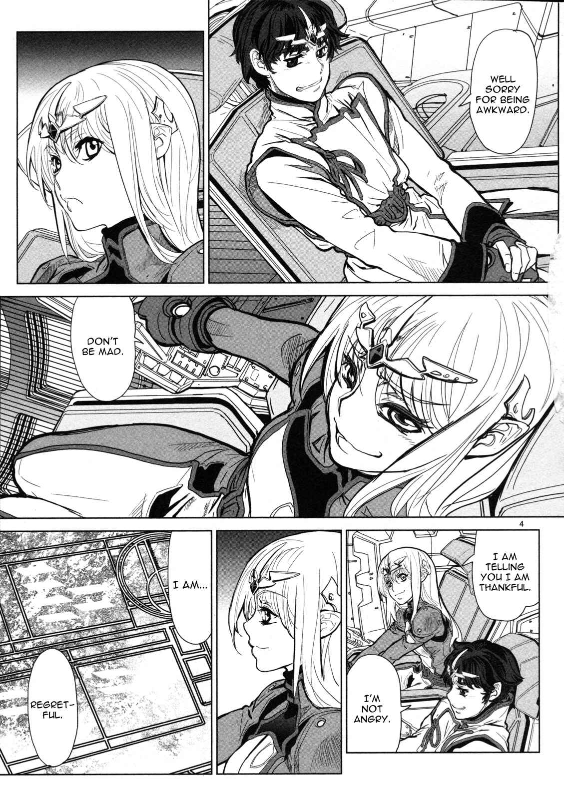 Crest of the Stars Chapter 8 - Page 5
