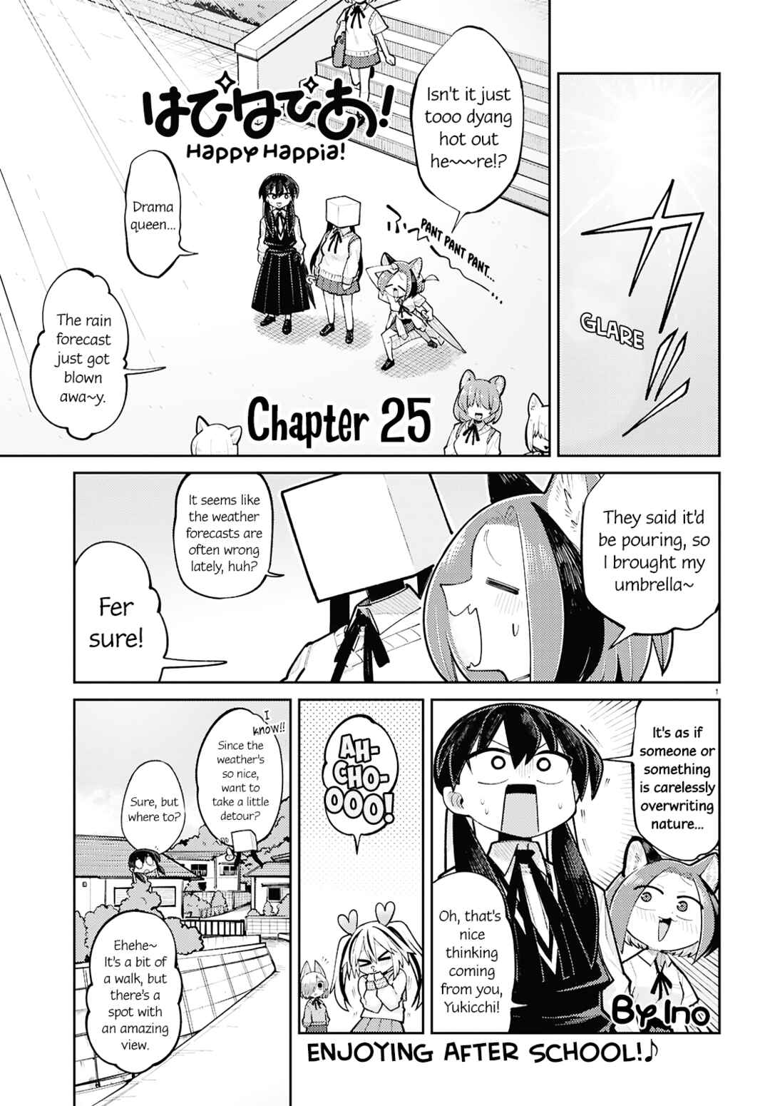 Happy Happia! Chapter 25 - Page 1