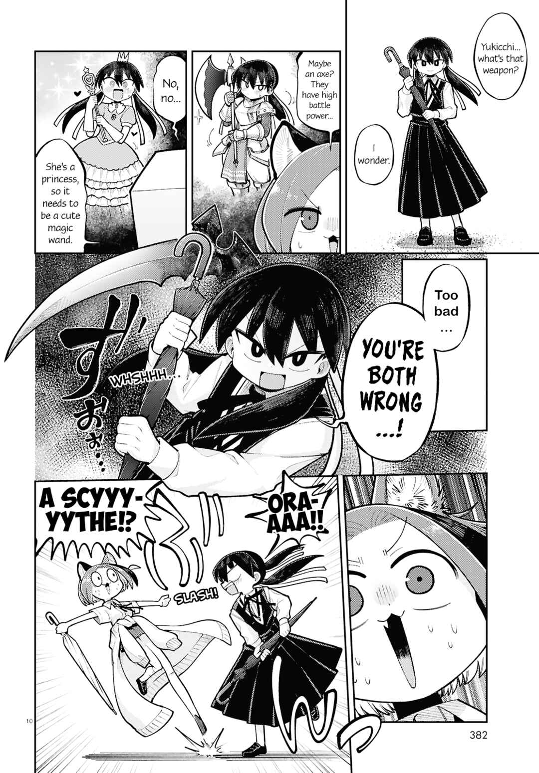 Happy Happia! Chapter 25 - Page 10