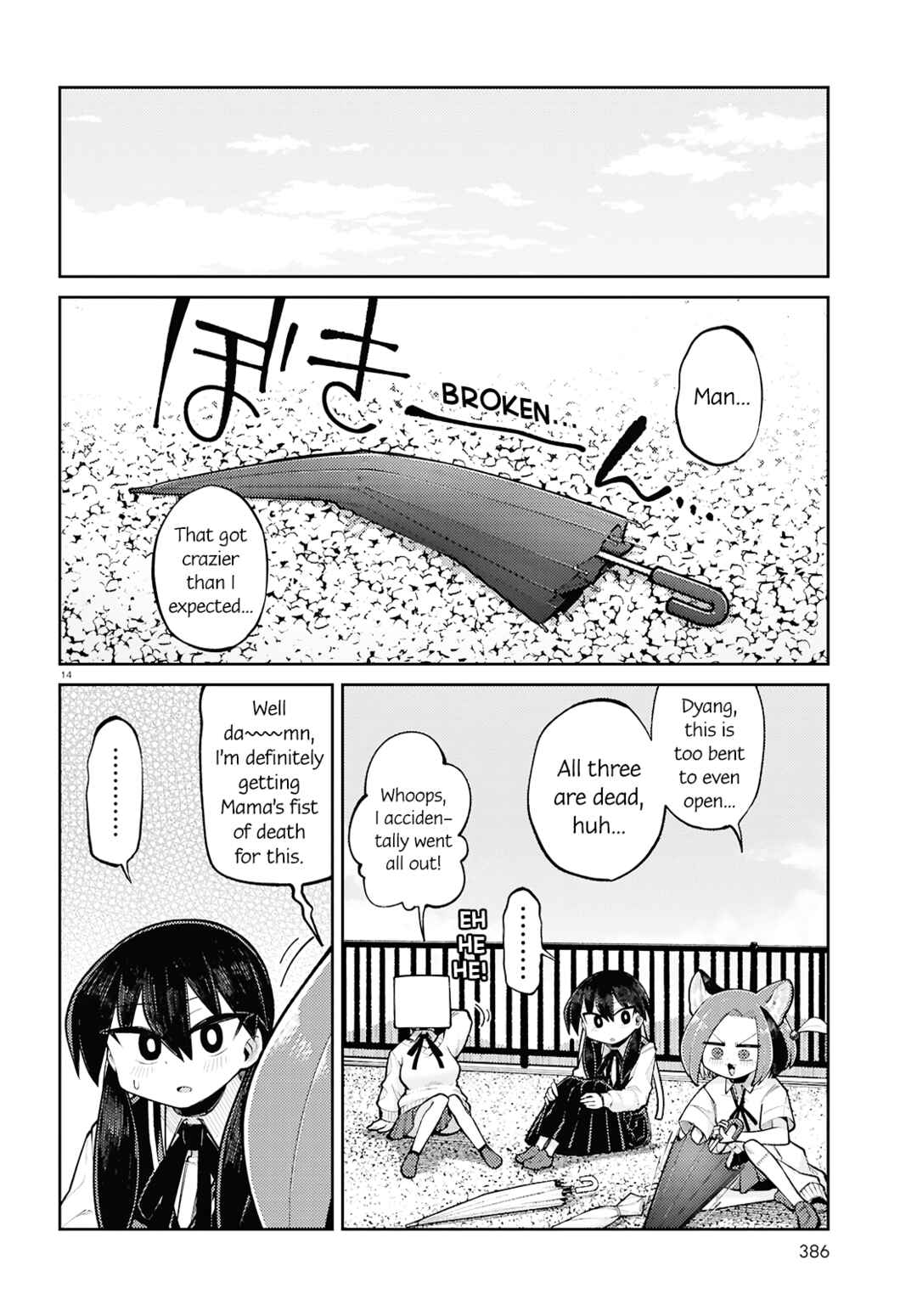 Happy Happia! Chapter 25 - Page 14