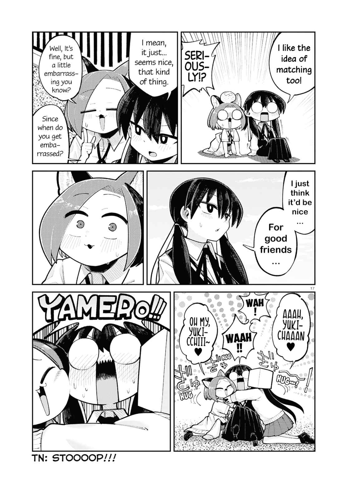 Happy Happia! Chapter 25 - Page 17