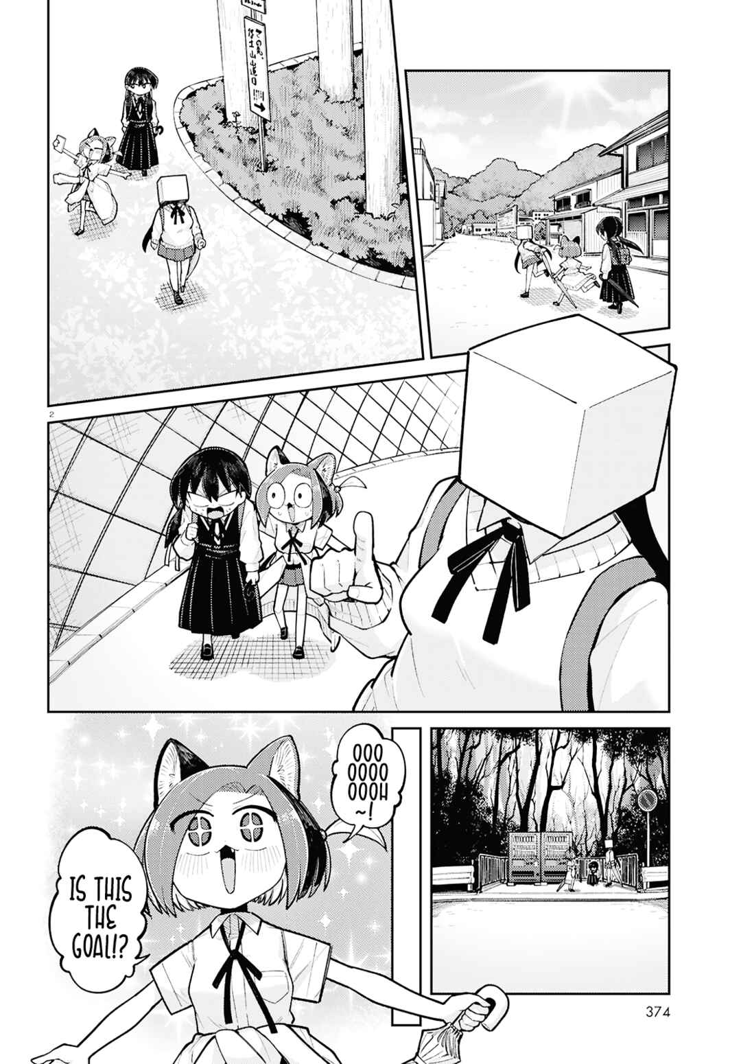 Happy Happia! Chapter 25 - Page 2