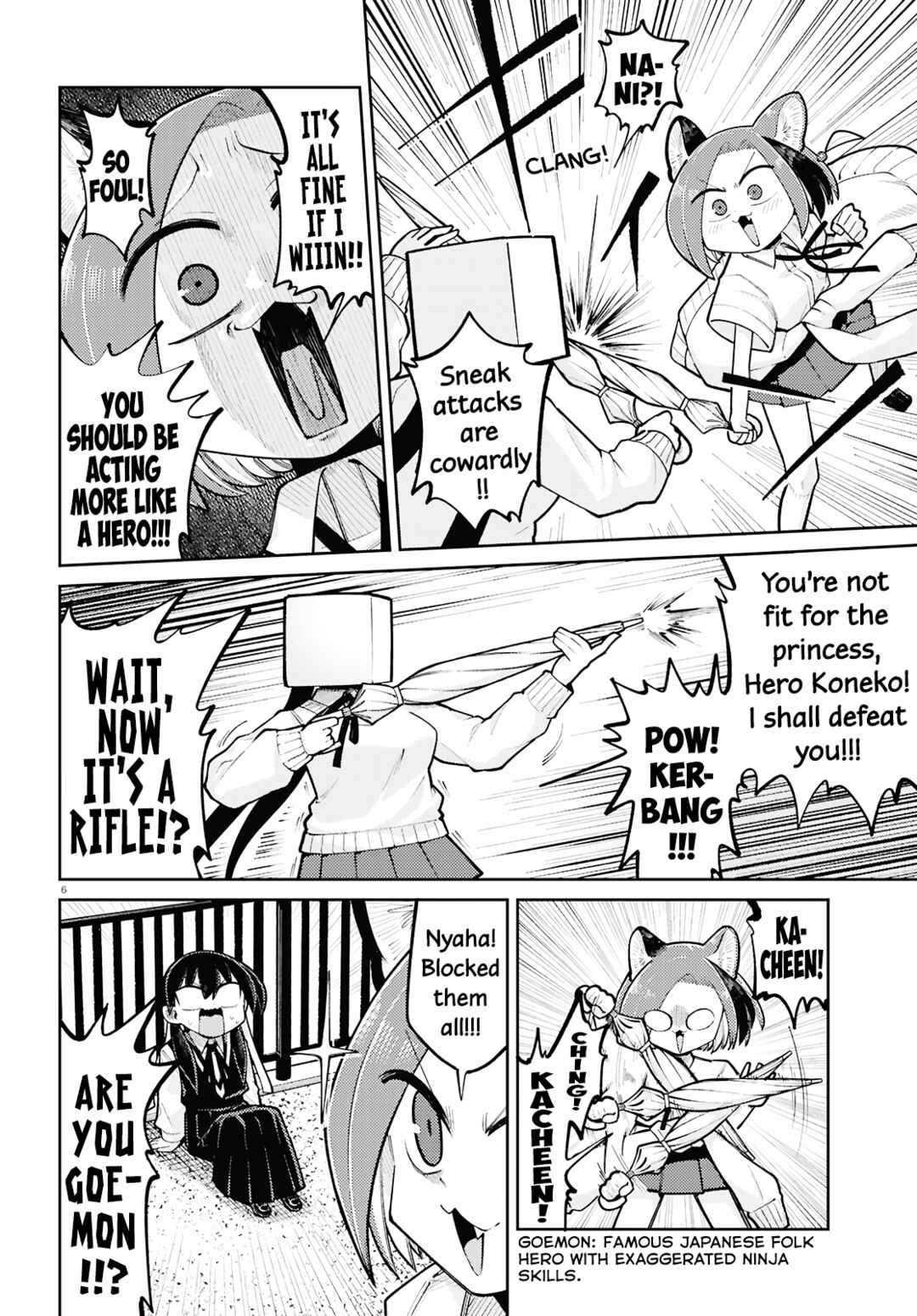 Happy Happia! Chapter 25 - Page 6
