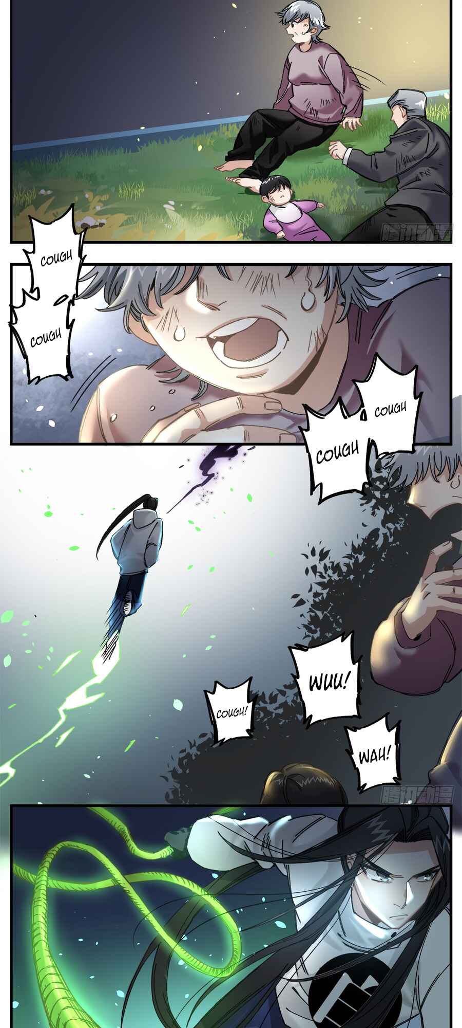 Black and White Chapter 5 - Page 16