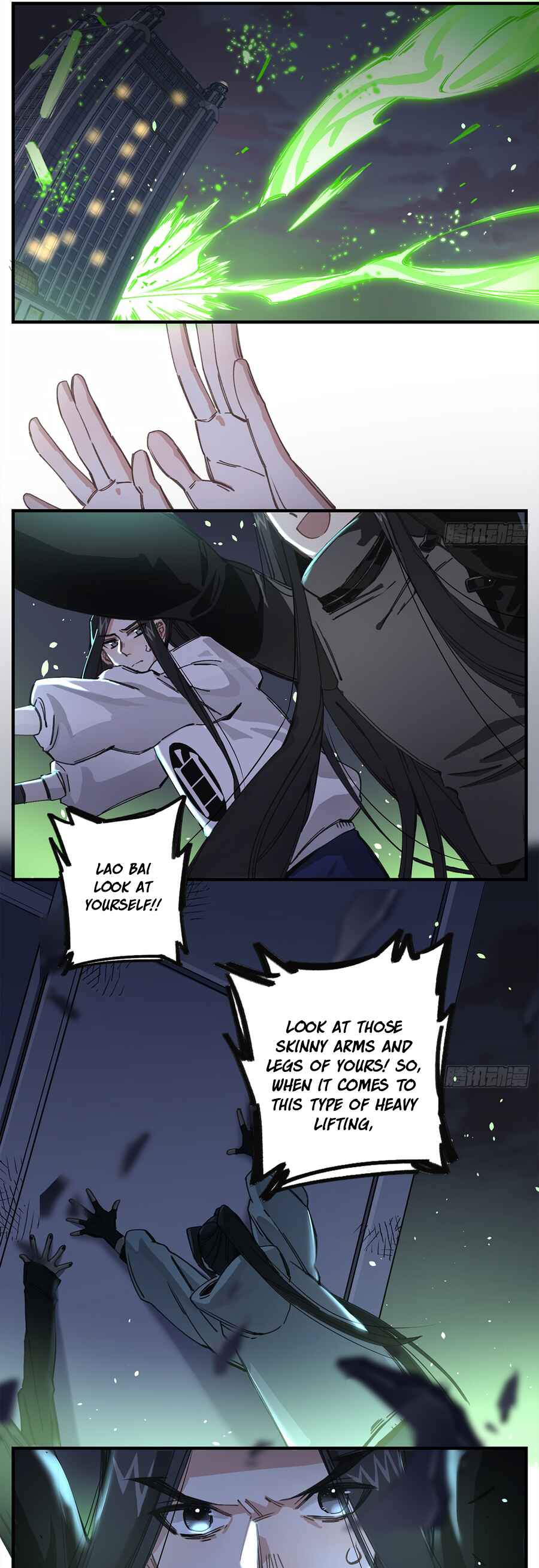 Black and White Chapter 5 - Page 4