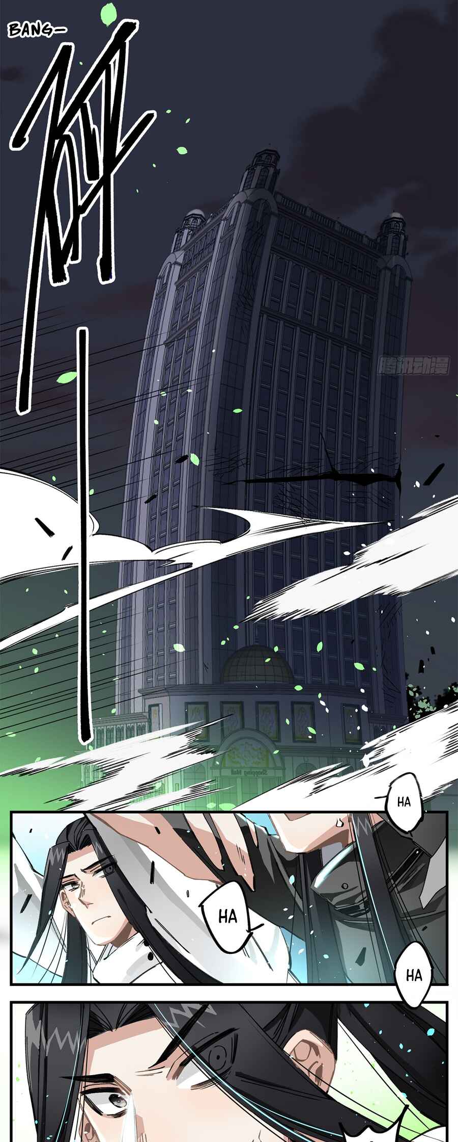 Black and White Chapter 5 - Page 9