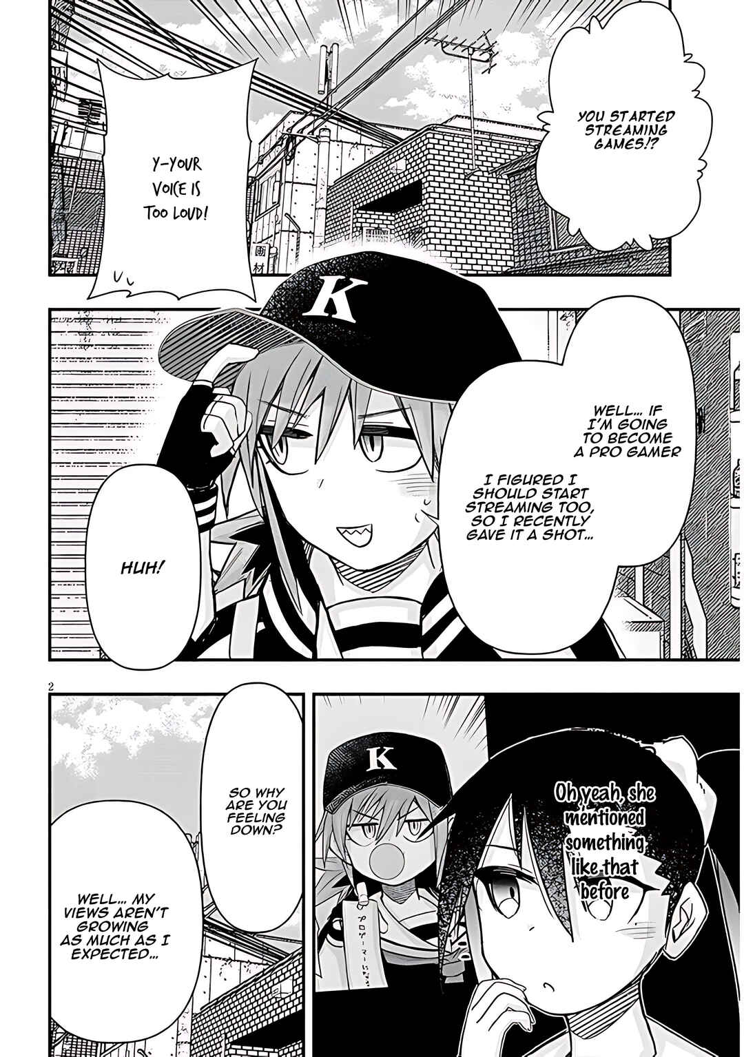 GaCen Shoujo to Ibunka Kouryuu Chapter 70 - Page 3