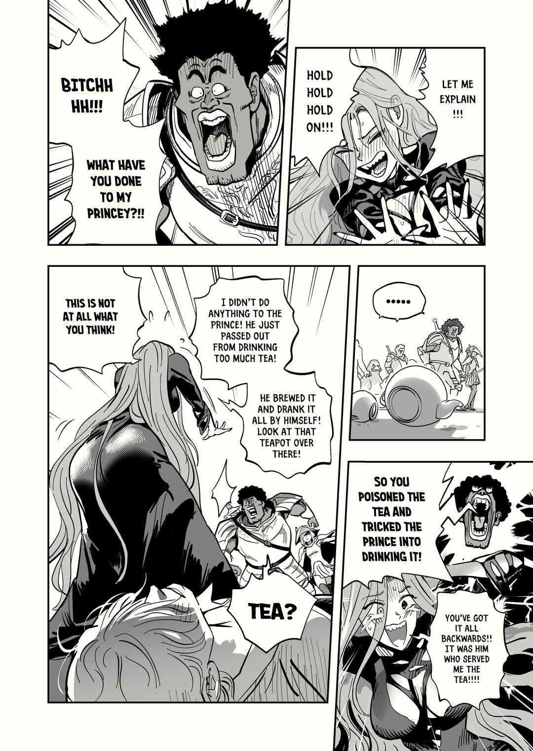 Whimsy Whimsy Witch Chapter 38 - Page 1