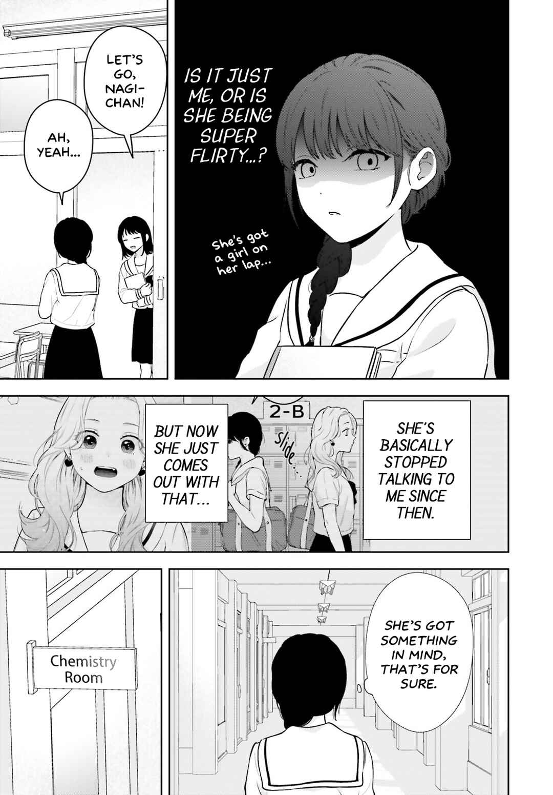 7-Kakan Gentei Kanojo Chapter 11 - Page 8