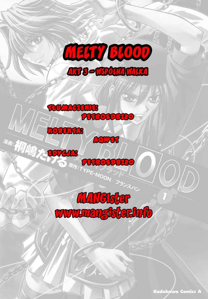 Melty Blood Chapter 3 - Page 50