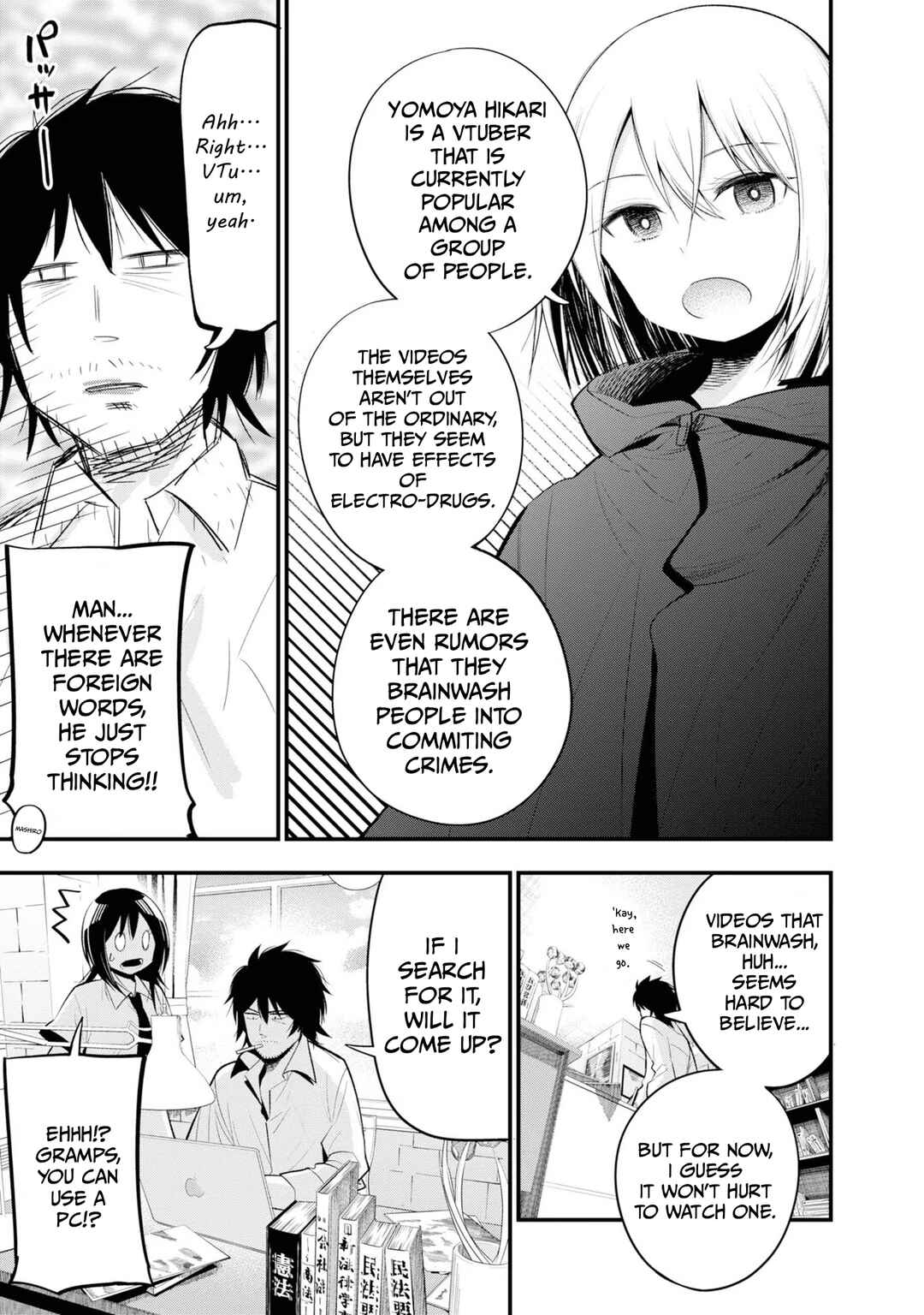 Mattaku Saikin no Tantei to Kitara Chapter 26 - Page 8