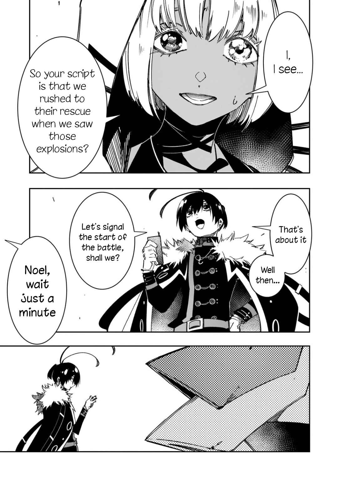 Saikyou no Shienshoku "Wajutsushi" de Aru Ore wa Sekai Saikyou Clan wo Shitagaeru Chapter 57 - Page 11